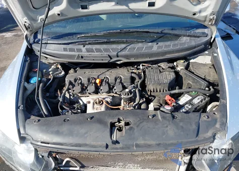 2011 Honda Civic Lx из США, поврежденный, VIN 2HGFA1F59BH530709